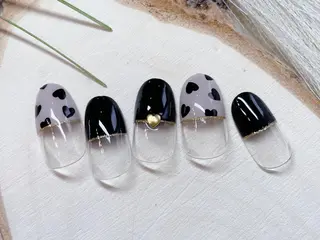 ネイル トップネイリスト Ribbon立川店のネイルデザイン