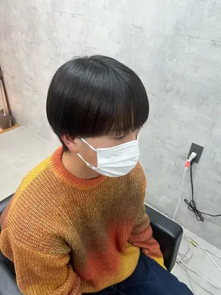 ショート メンズ 鹿児島 TSUBASAのヘアスタイル