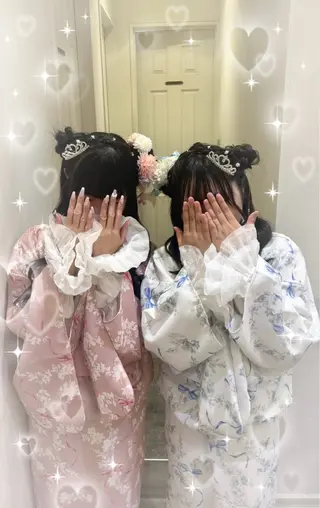 ヘアアレンジ 🎀透明感カラー🎀 ヘアメ／mikotoのヘアスタイル