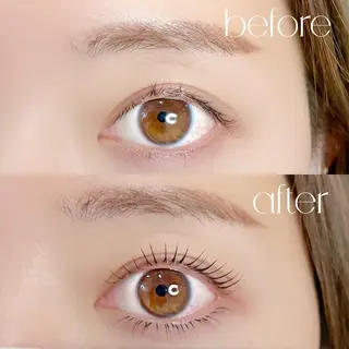 マツエク・マツパ Lash&Brow Mignonのマツエク・マツパデザイン