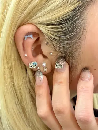 etoile大垣店 RiNaのネイルデザイン