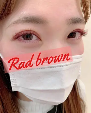 マツエク・マツパ 柴田 美希のマツエク・マツパデザイン