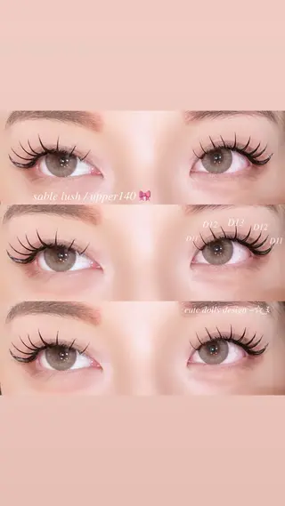 マツエク・マツパ Rui 🦋仙台PARCOのマツエク・マツパデザイン