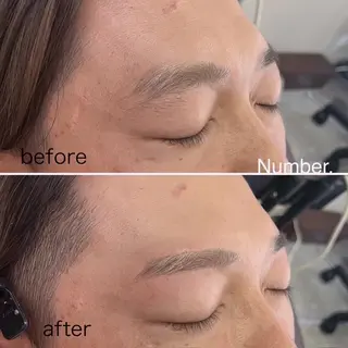 メンズ アイブロウ Misuzu 🍒Number.の眉毛・アイブロウイメージ