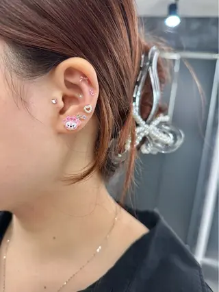 レイヤーカット🪄 耳ツボ🎀Ayumiのヘアスタイル