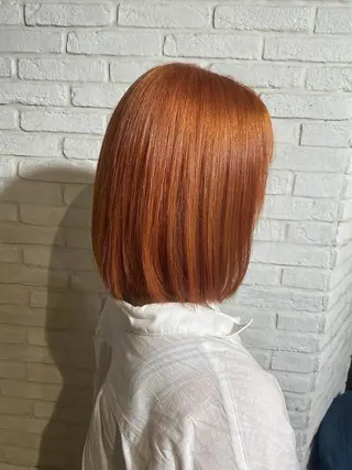 ショート カラー Snowdrop　阿佐ヶ谷所属・下會所 麟太のヘアスタイル