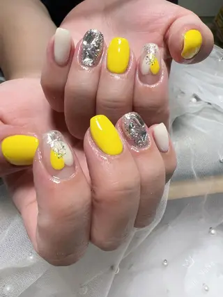 ショート カラー ネイル Nail NaNaのネイルデザイン