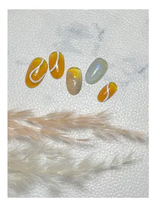 ネイル Minna 　eyelash&nail所属・Minna 河原のネイルデザイン