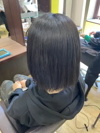 ショート 奥野碧🌈艶髪 /ダメージレスカラーのヘアスタイル