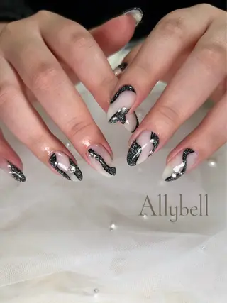 ネイル Allybell🫧 yuriのネイルデザイン