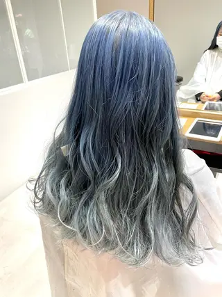 ロング カラー 🌈🌸あおき みちる🌟💗のヘアスタイル