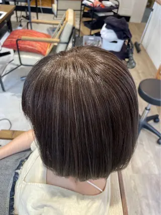 ミディアム カットモデル募集中 /西牧　瑠菜のヘアスタイル