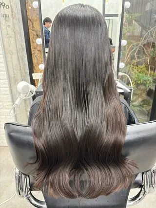 ロング すぐ巻ける縮毛矯正 🍀勝倉　麗のヘアスタイル