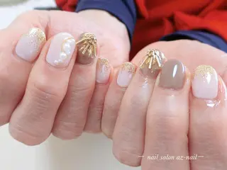 ネイル 井上 梓のネイルデザイン