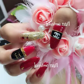 ネイル 佐藤 澄江のネイルデザイン