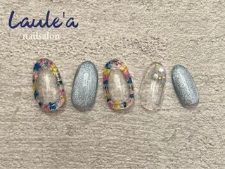 ネイル Laule’a 昭島店のネイルデザイン