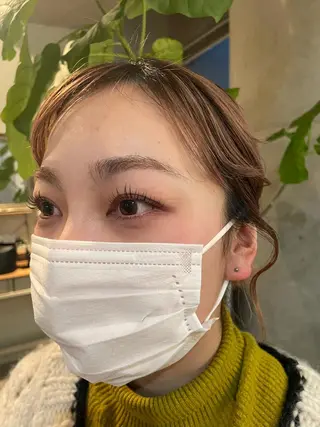 マツエク・マツパ ame eyelash&hairmake所属・大石 佳菜のマツエク・マツパデザイン