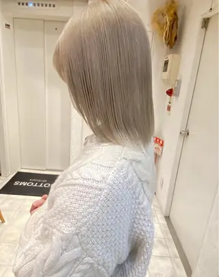 ミディアム カラー 🌟アレンジが似合う カラー🌟Rumiのヘアスタイル