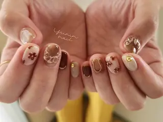 ネイル ショートネイル専門 yurin nailのネイルデザイン
