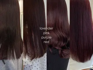 ロング カラー 暖色カラー /ヘアアレンジ/花鈴のヘアスタイル