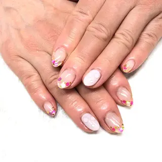 ネイル ユリシスネイル 担当近藤のネイルデザイン