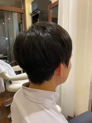 メンズ 艶ｶﾗｰ｜ｽﾄﾚｰﾄ 🍟yuki🍟のヘアスタイル