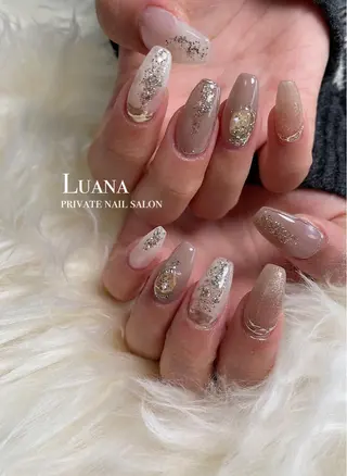 ネイル Nail Salon Luanaのネイルデザイン