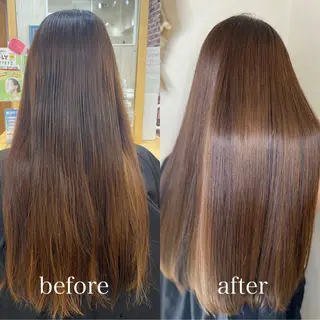 ロング カラー misaki 🍋のヘアスタイル