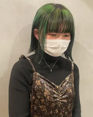 ミディアム カラー 優作 〜圧倒的信頼〜のヘアスタイル