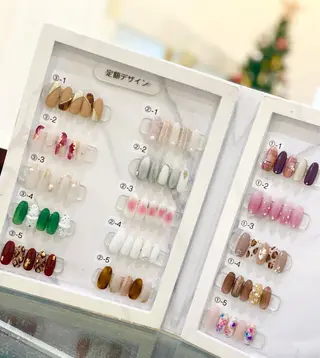 ネイル キュピット💎 SAITOのネイルデザイン