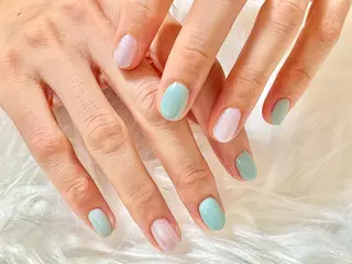 ネイル hohomi .のネイルデザイン