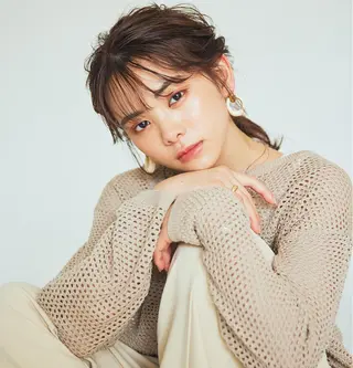 ヘアアレンジ 髪質改善/白髪ぼかし レイヤー　🌱千咲季のヘアスタイル