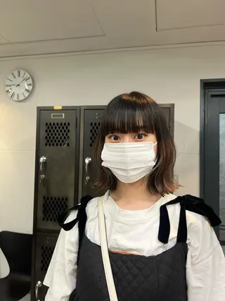 ショート INORI /フェイスレイヤーのヘアスタイル