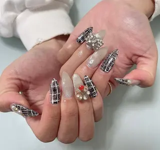 ネイル 🌙🫧CHARME (RUKA)🦋🫧のネイルデザイン