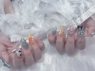 ネイル DEMAIN- 🕊️研修のネイルデザイン