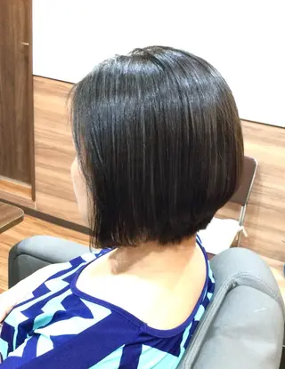 ショート カラー パーマ Annon プライベートサロンのヘアスタイル