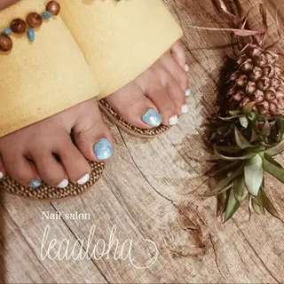 ネイル leaaloha byBROWN HAIR所属・レアアロハ宇都宮 /ネイル.メンズ脱毛のネイルデザイン