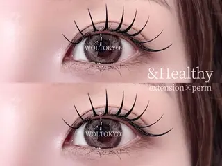 マツエク・マツパ hina 渋谷 🌙WOLTOKYOのマツエク・マツパデザイン