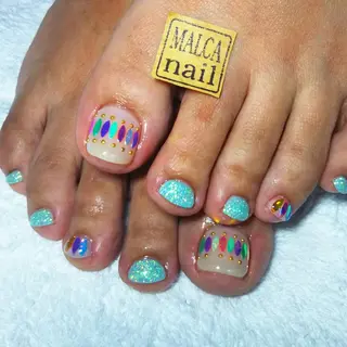 ネイル MALCAnail(マルカネイル)所属・荒木 莉奈のネイルデザイン