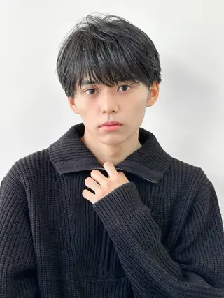 ショート ACES所属・メンズ/渋谷/ かわかみひかるのヘアスタイル