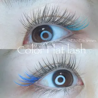 マツエク・マツパ SENSES_ WAKAのマツエク・マツパデザイン