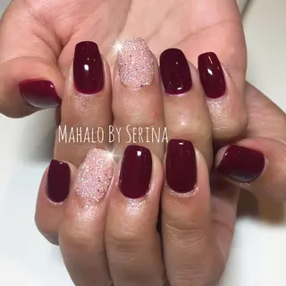 ショート カラー ネイル SUNNY BAE. SERINAのネイルデザイン