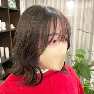 ミディアム ボブ/レイヤーカット sumireのヘアスタイル