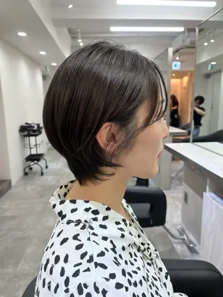 ショート Viot 銀座 樋口 桃佳のヘアスタイル