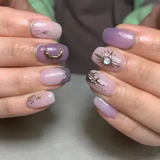 ネイル atelier　FIORITURA所属・FIORITURA aiのネイルデザイン