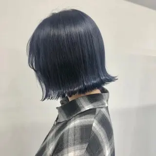 ミディアム カラー ベージュカラー💖 やすひろのヘアスタイル