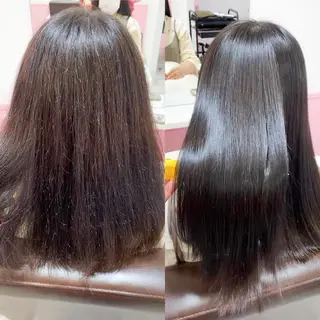 ロング 髪質改善韓国レイヤー SHIORI🦋のヘアスタイル