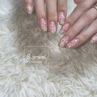 ネイル S♡JEWEL所属・S. JEWELのネイルデザイン