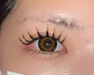 マツエク・マツパ MiLua 🌙✨のマツエク・マツパデザイン