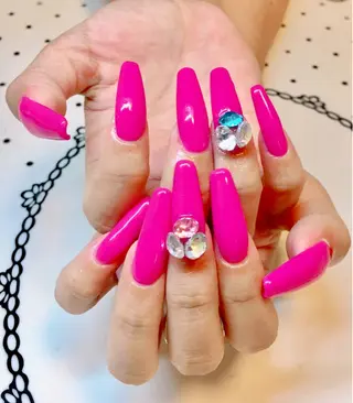 ネイル nailsalon sugarr所属・nailist cocoのネイルデザイン
